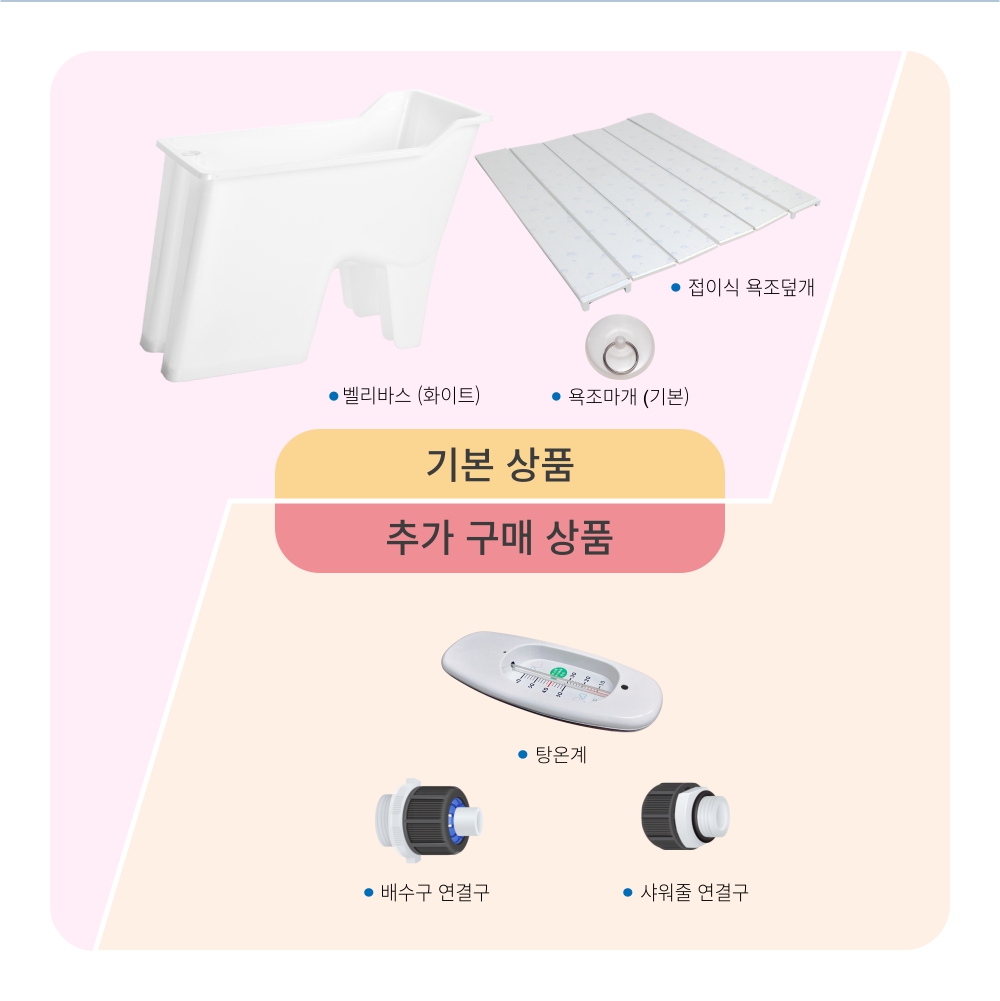 의자형 반신욕기 반신욕조 이동식 반신욕 욕조+덮개 벨리바스 시팅바스